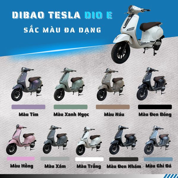 xe máy điện Dibao Tesla Dio E xe máy điện Dibao Tesla Dio E