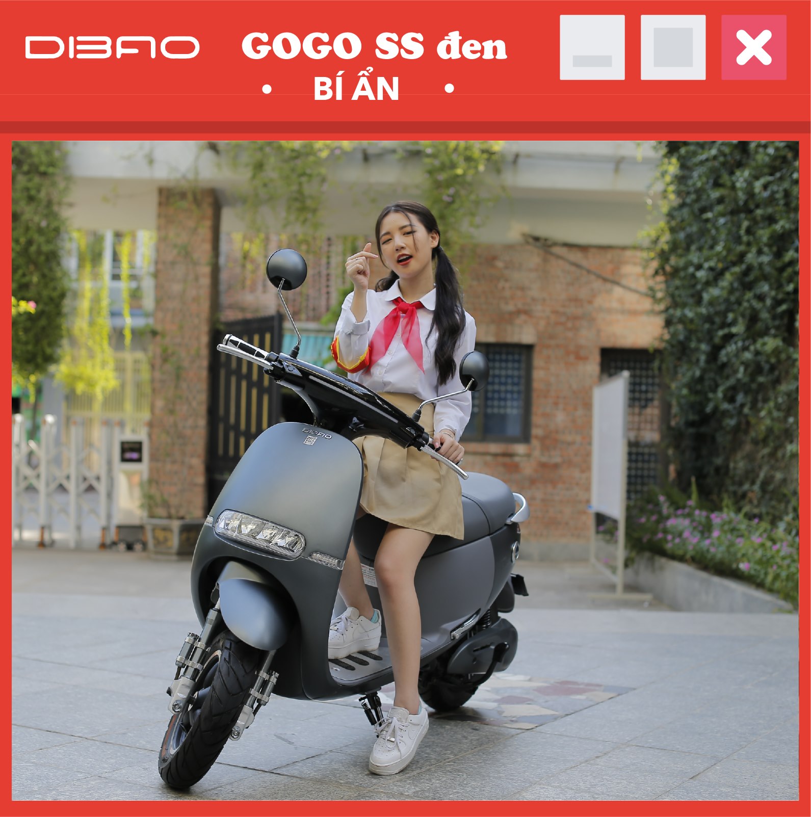 xe điện gogo ss dibao