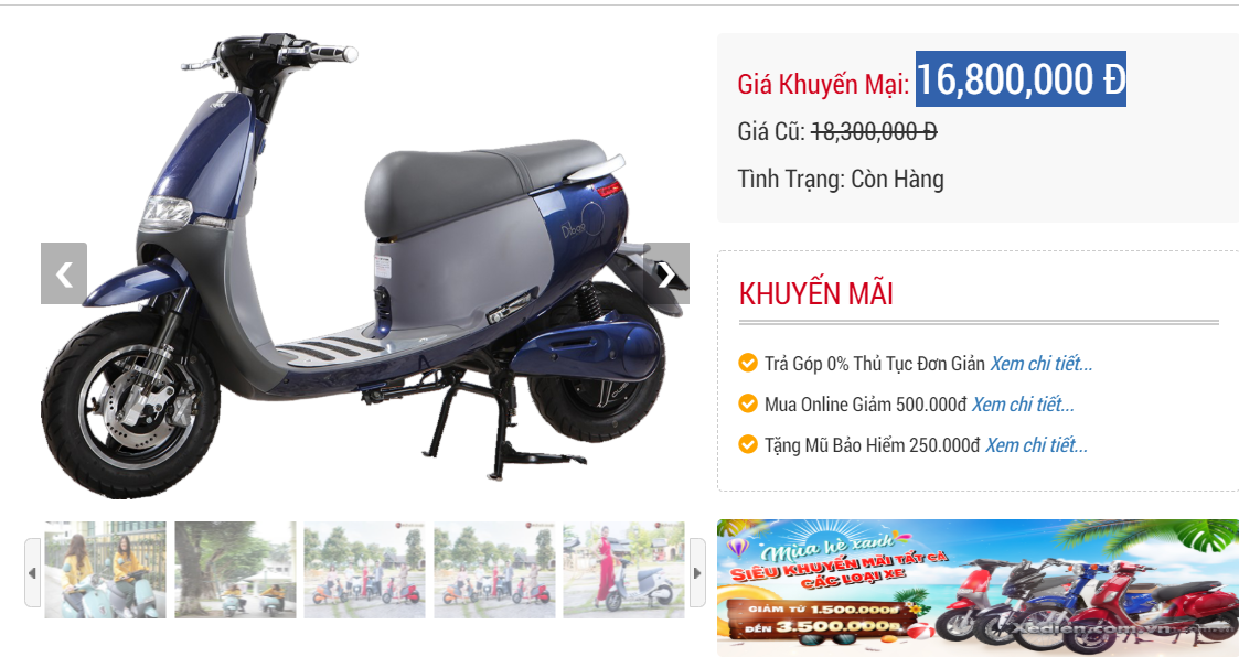 Xe đạp điện và xe máy điện: Giải pháp di chuyển hiệu quả cho người cao tuổi