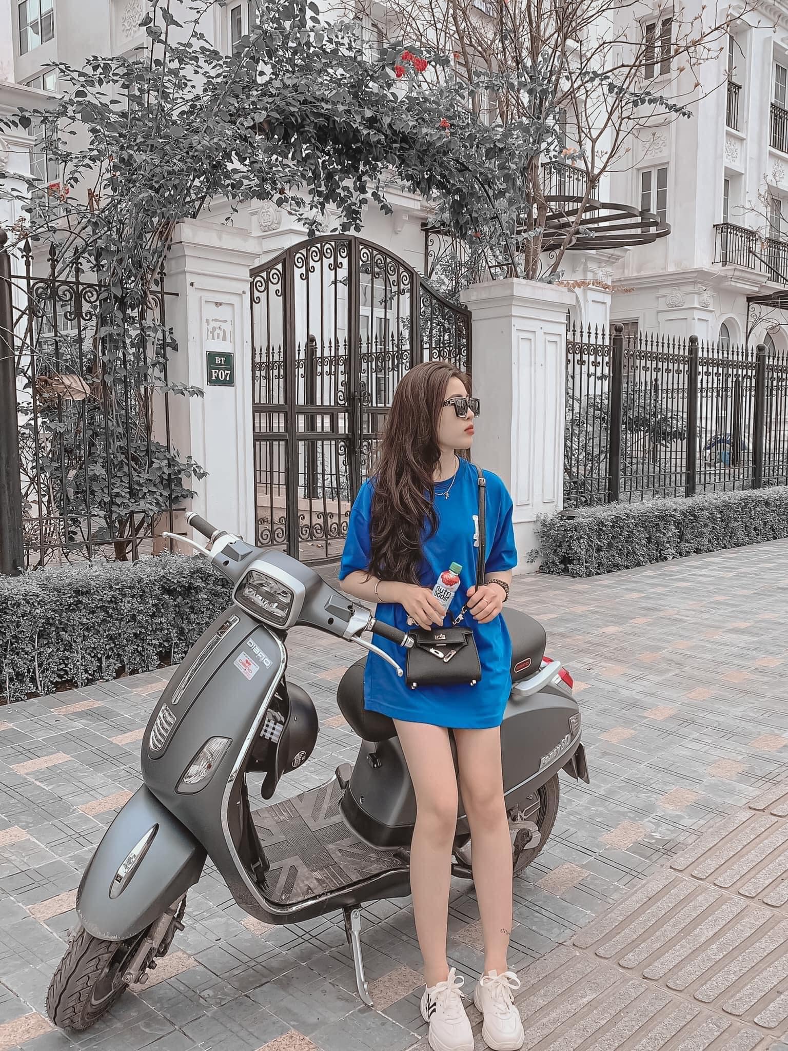 xe máy điện vespa pansy sq dibao 2021
