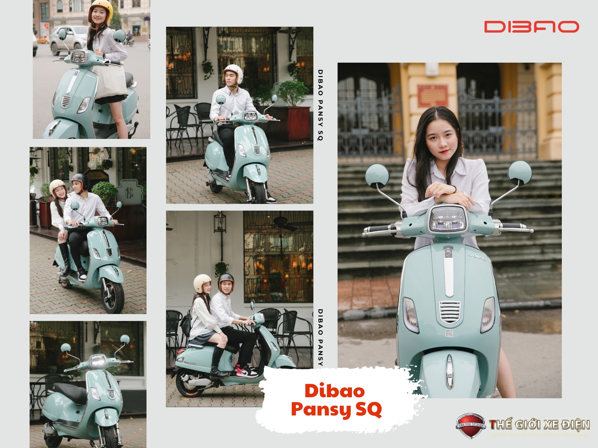 xe máy điện pansy sq dibao 2021