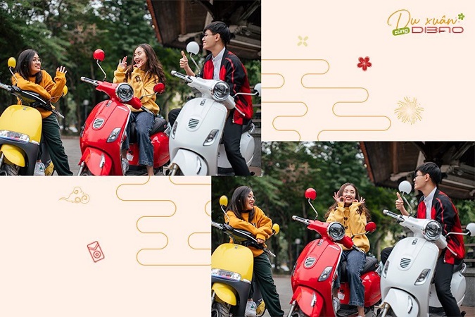 Xe Điện Gogolo Dibao S Phanh Đĩa
