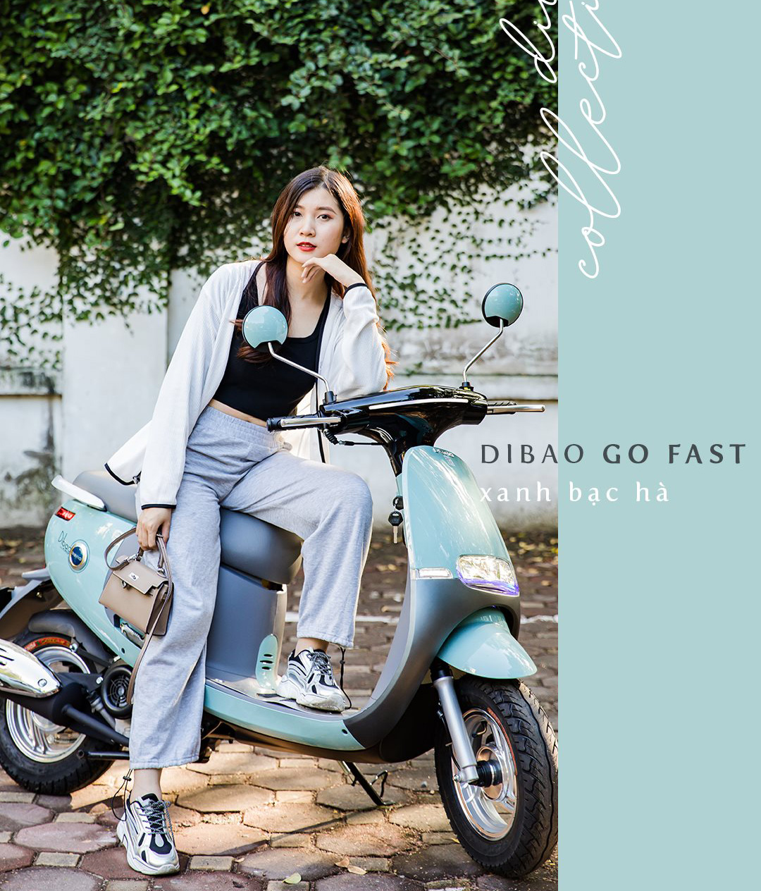 xe tay ga 50cc gofast dibao