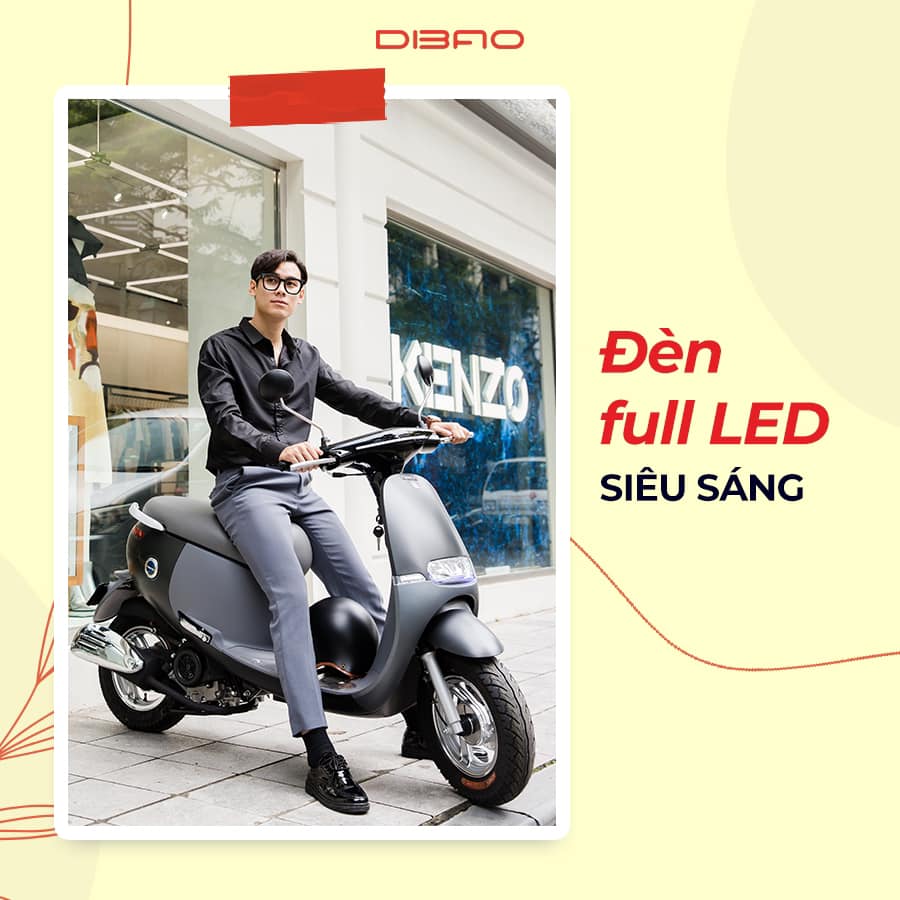 xe tay ga 50cc gofast dibao