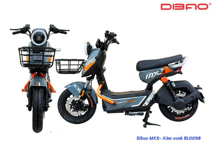xe điện nhỏ gọn dibao mxs