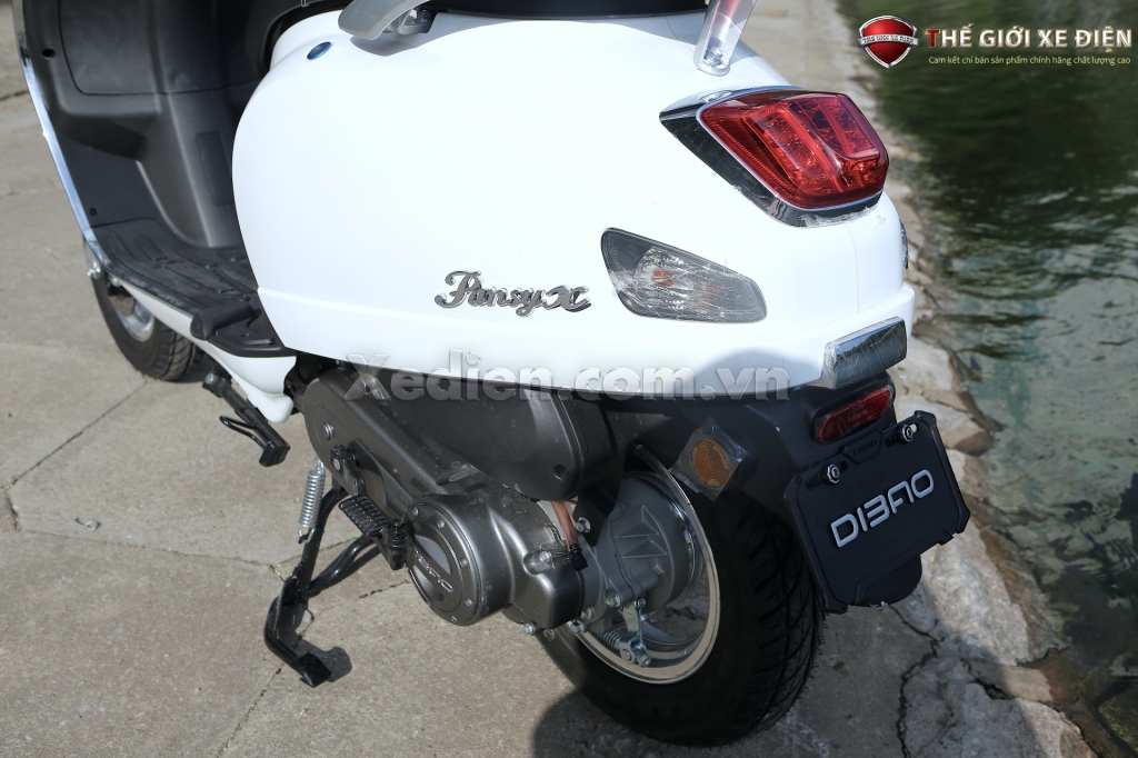 xe ga 50cc vespa pansy x dibao