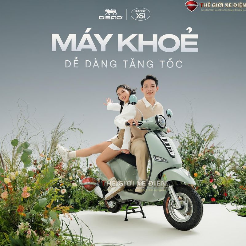 xe ga 50cc đẹp và phù hợp cho nam
