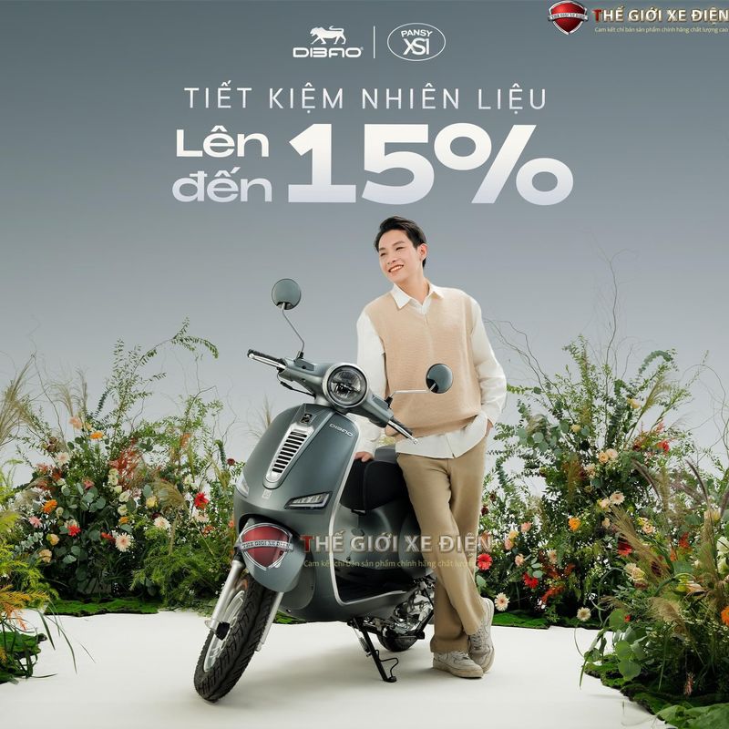 xe ga 50cc cho người mới lái