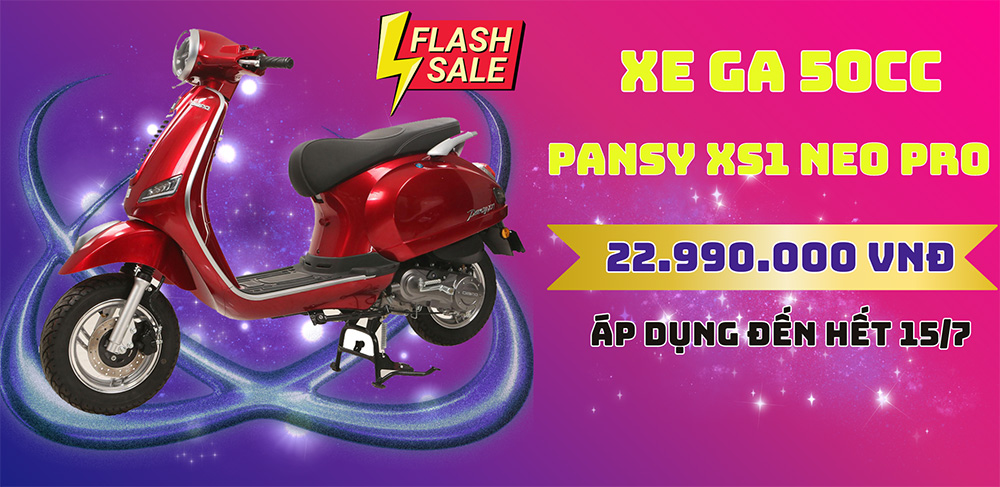 xe ga 50cc pansy xs1 neo pro