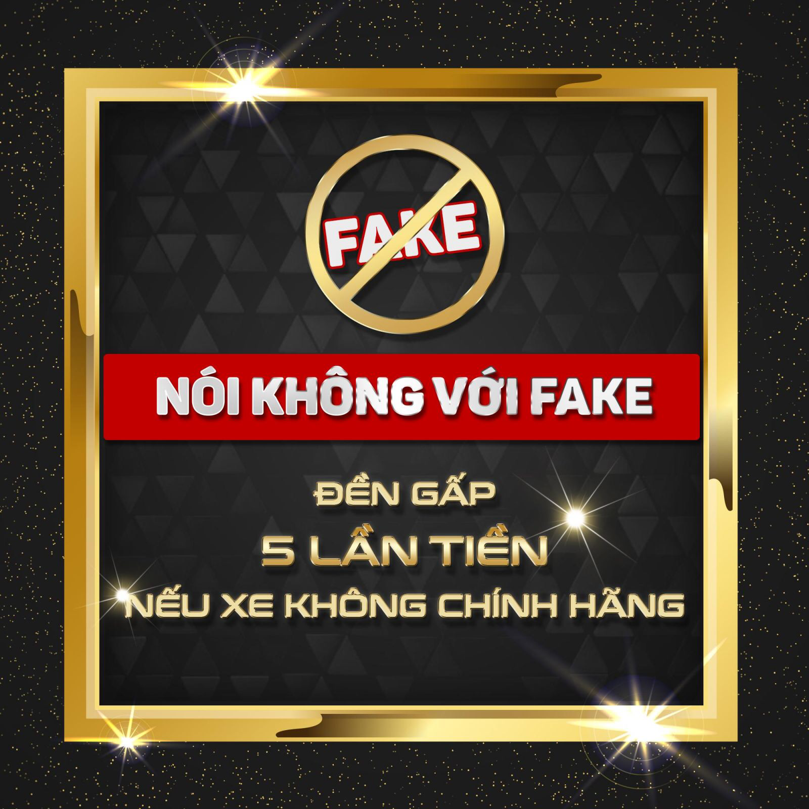 Đảm bảo xe máy 50cc chính hãng