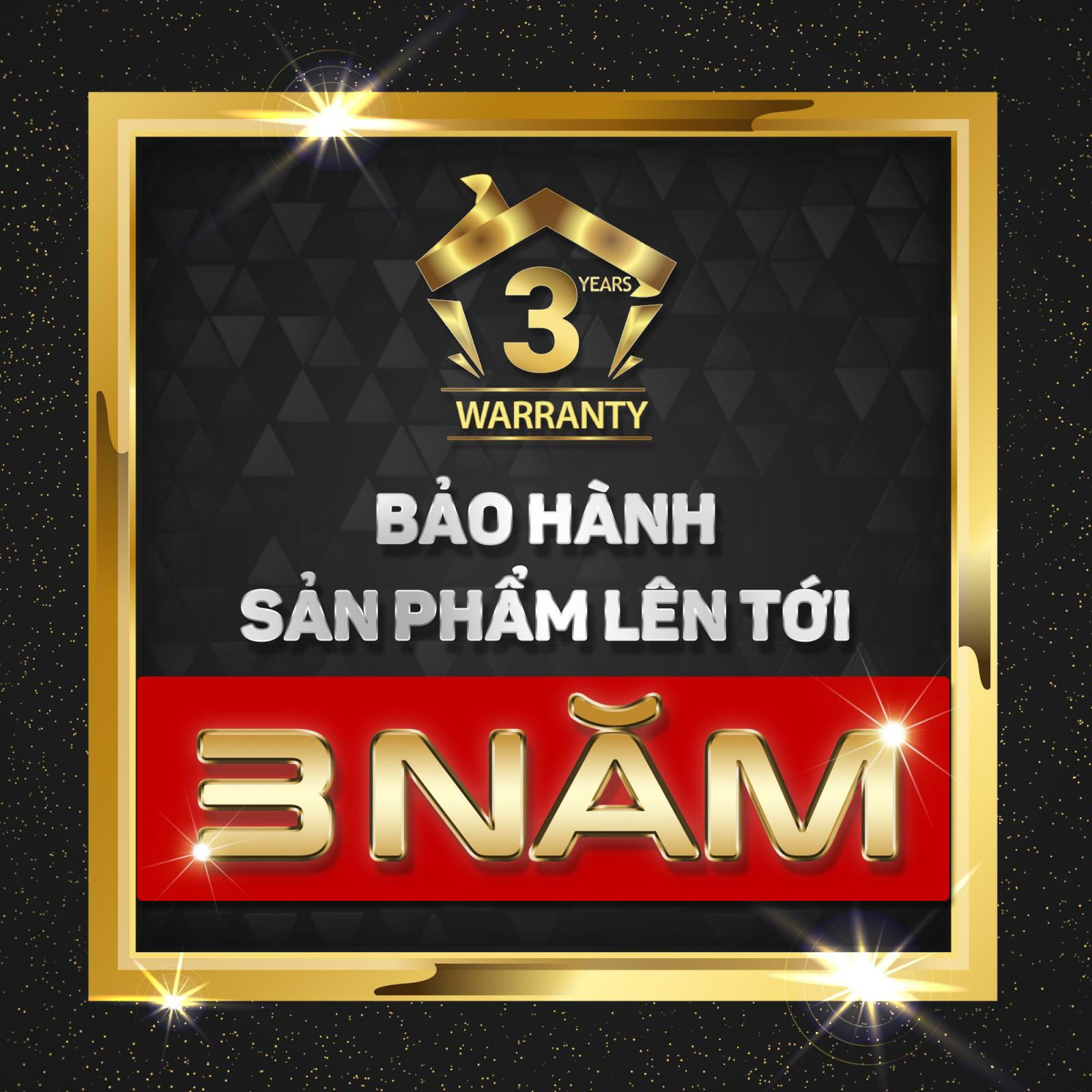 Bảo hành dài lâu