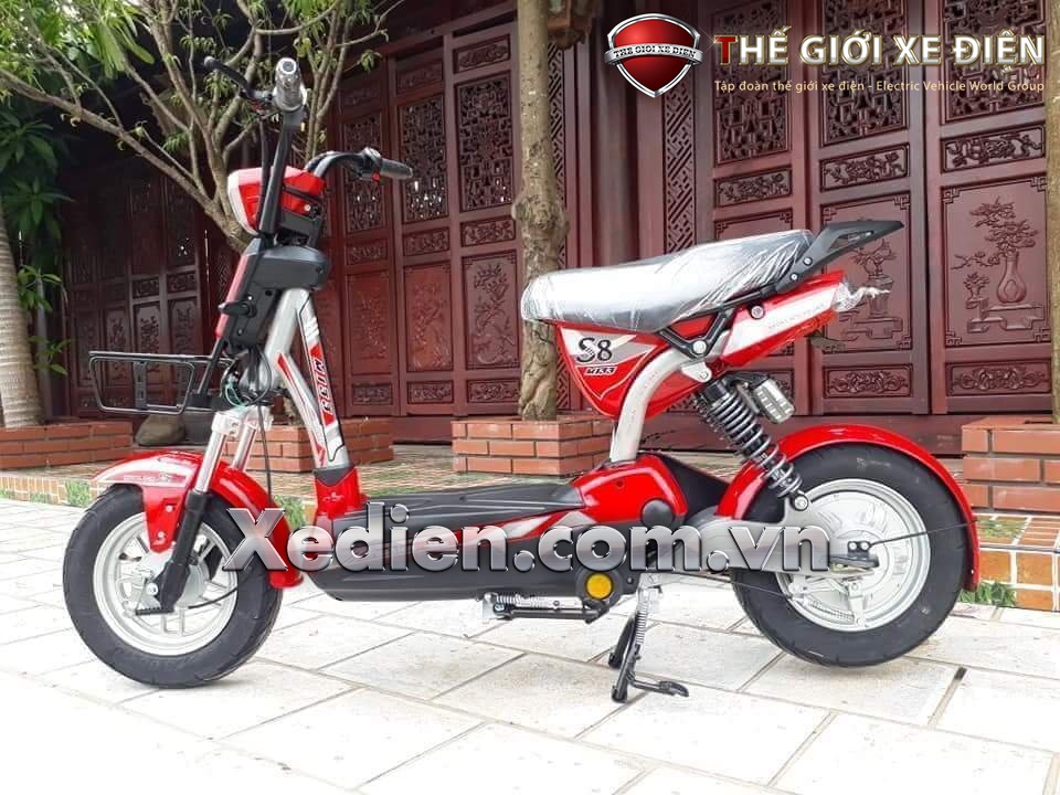 xe điện Ht bike 133 s8 với thiết kế mạnh mẽ