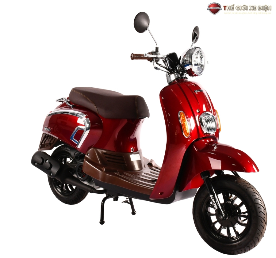 xe tay ga 50cc Crea Scooter Hyosung