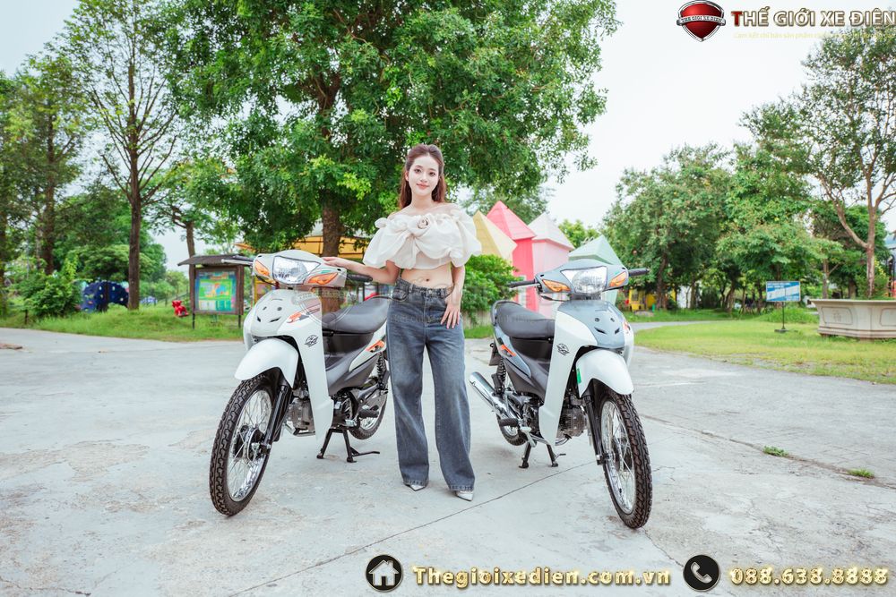 xe số 50cc dưới 15 triệu - Wae Hyosung