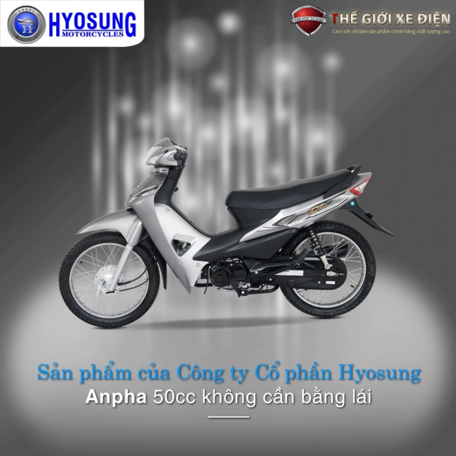 xe máy 50cc Wave Hyosung