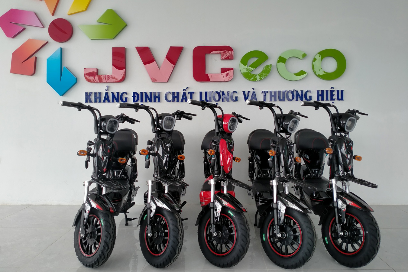 xe đạp điện jvc g5