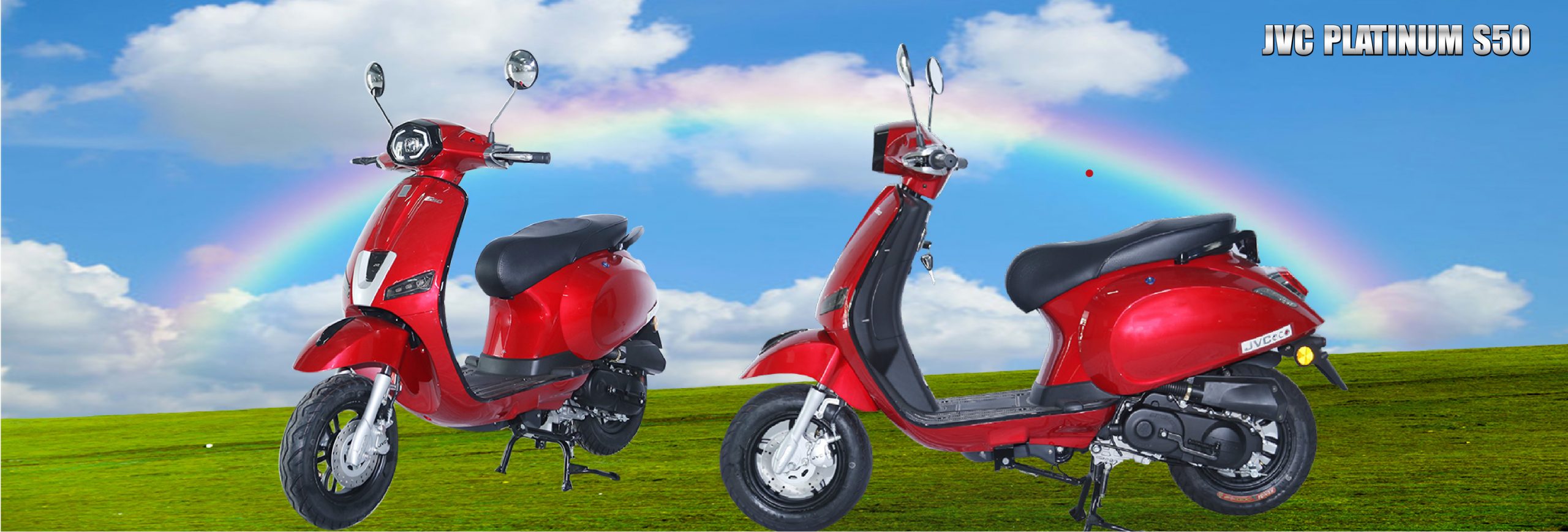 xe máy 50cc jvc platinum s50