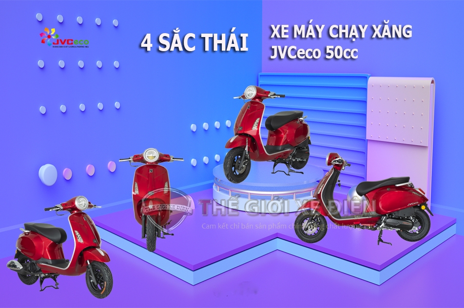 xe ga 50cc vespa jvc platinum