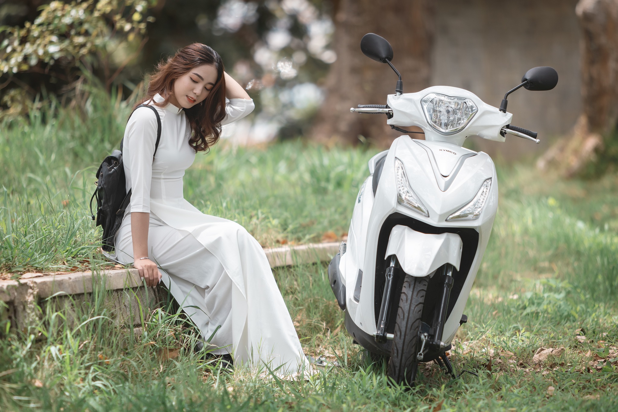 xe ga 50cc cao cấp kymco candy