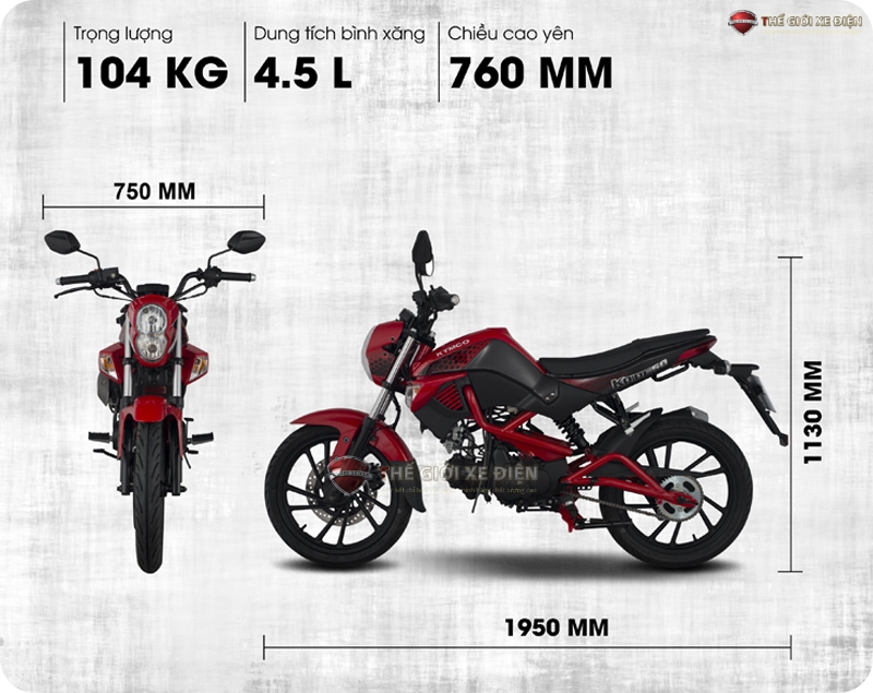 xe máy 50cc Kymco Kpipe