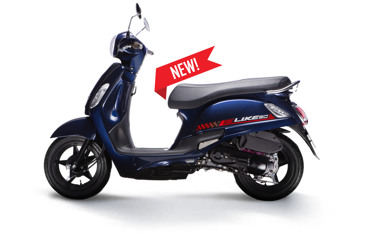 xe máy 50c kymco like