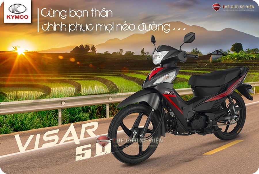 động cơ kymco visar