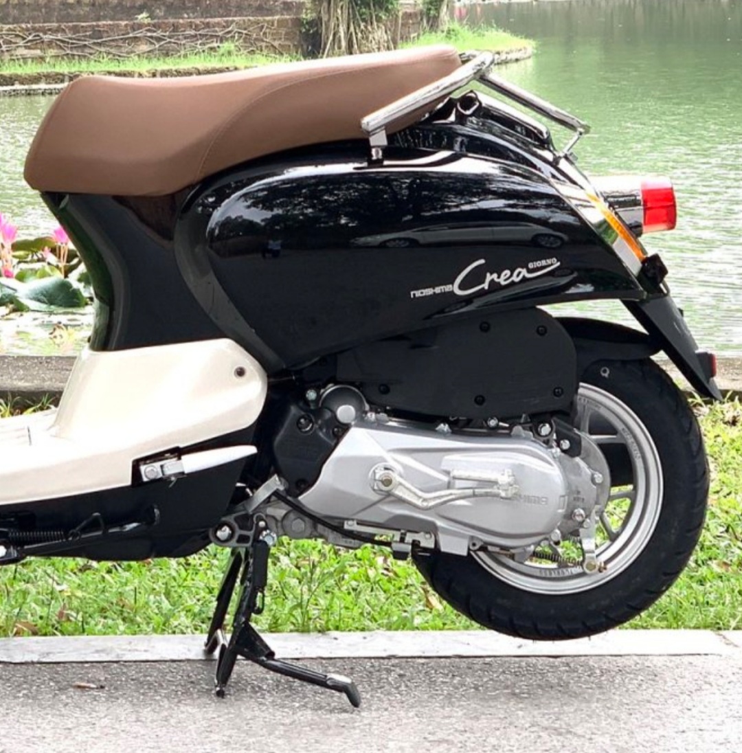 động cơ của xe ga crea nioshima 50cc