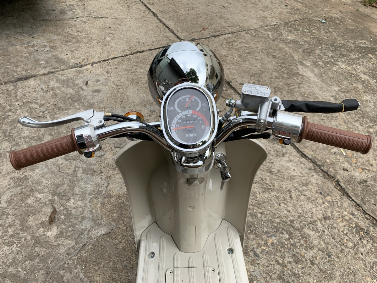 tay lái xe ga 50cc crea nioshima