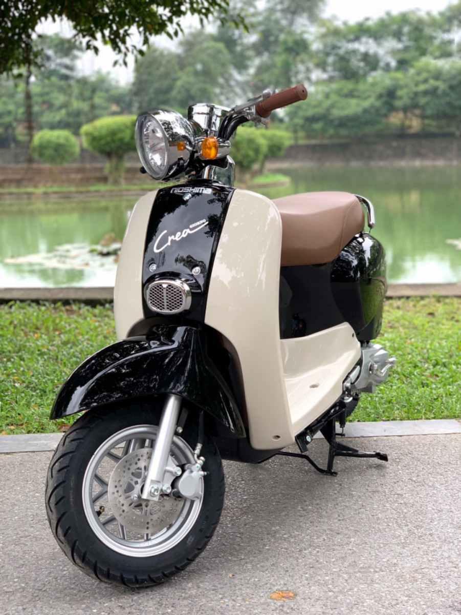 mặt nạ trước xe ga 50cc crea nioshima mặt nạ trước xe ga 50cc crea nioshima