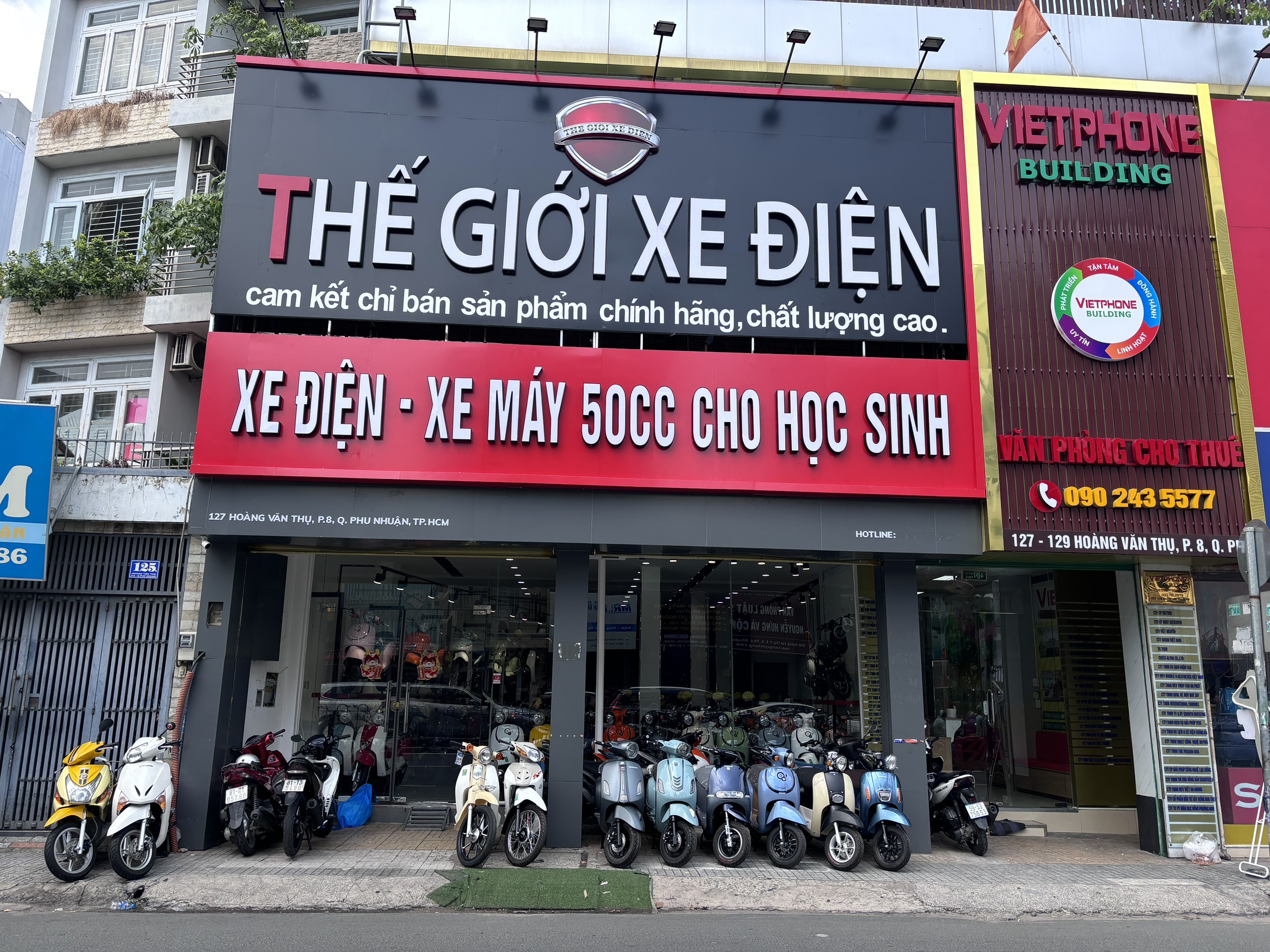 ắc quy xe ga 50cc