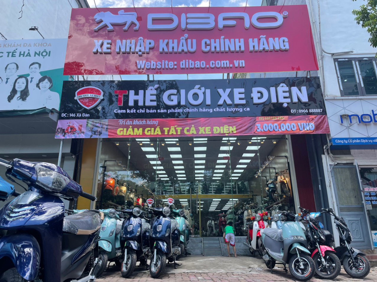địa chỉ bán xe máy điện uy tín