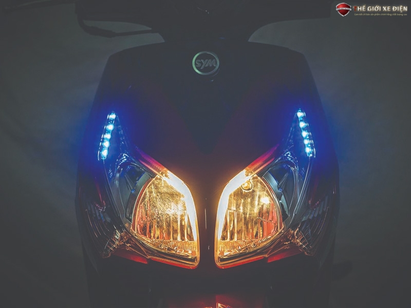 đèn pha xe ga 50cc sym passing đèn pha xe ga 50cc sym passing