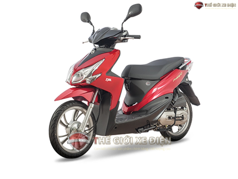 xe máy 50cc SYM Passing cao cấp