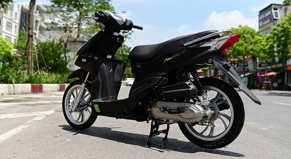 giảm xóc êm sym passing 50cc