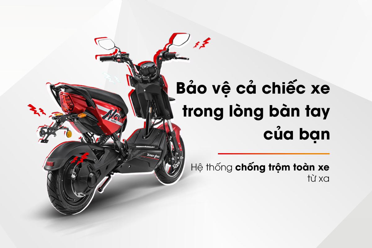 bảo vệ xe an toàn với hệ thống chống trộm