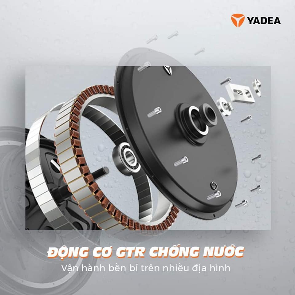 động cơ gtr 3.0 chống nước của hãng yadea