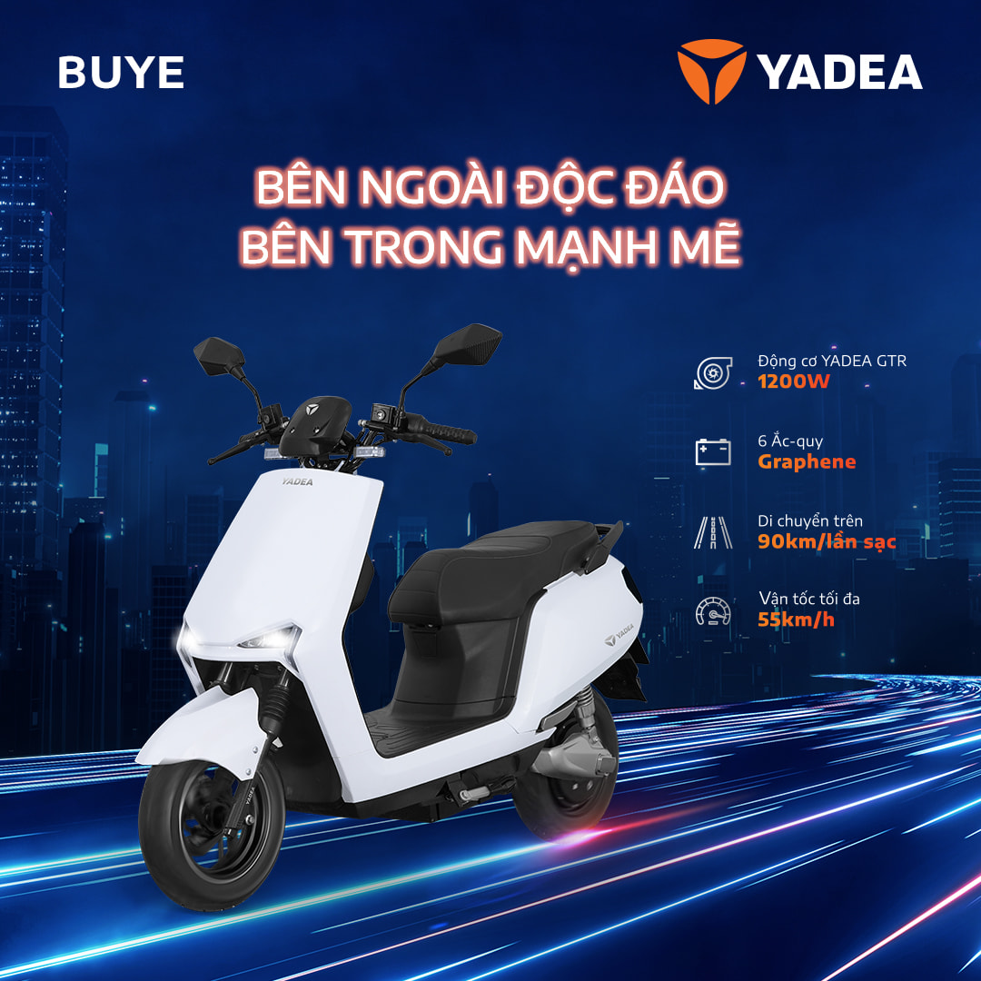 xe điện yadea buye