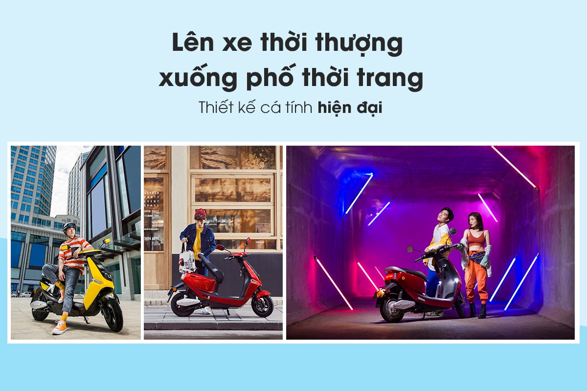 xe máy điện yadea 2021