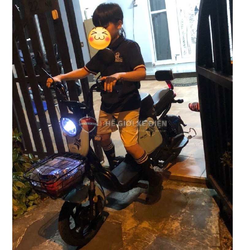 xe đạp điện Gican V3 