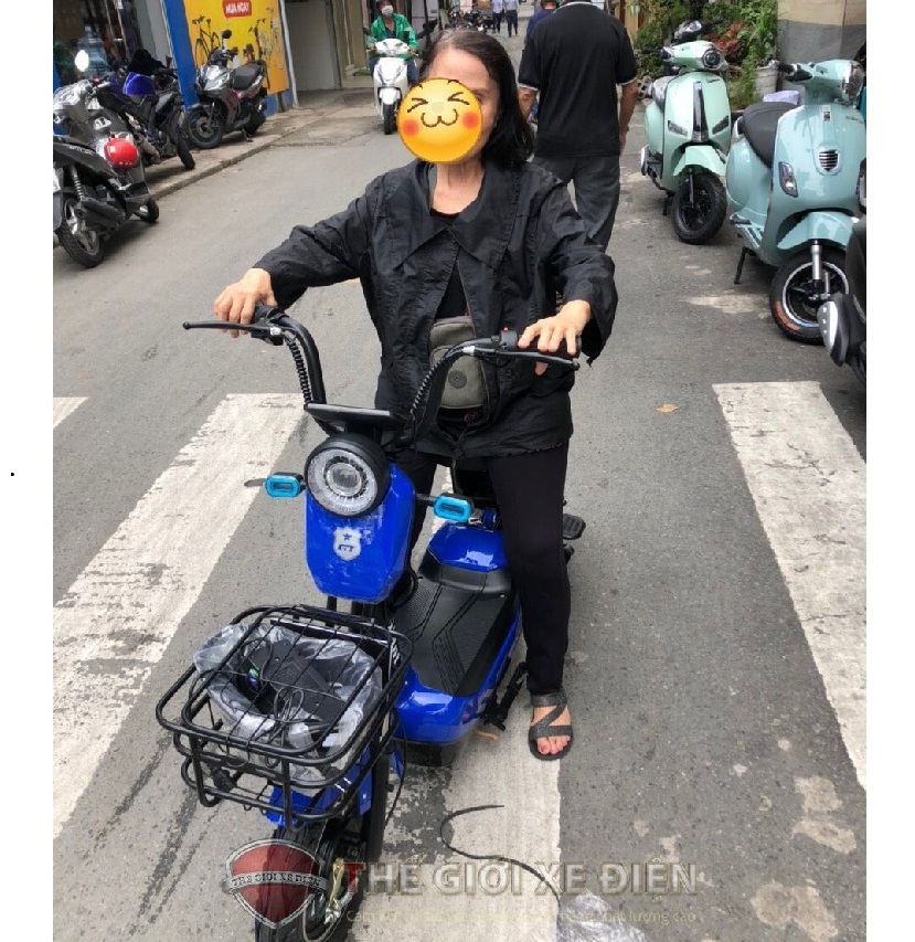 xe đạp điện Gican V3 