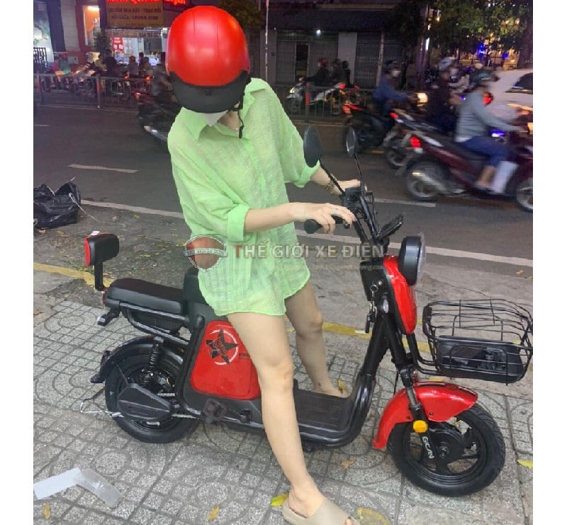 xe đạp điện Gican V3 