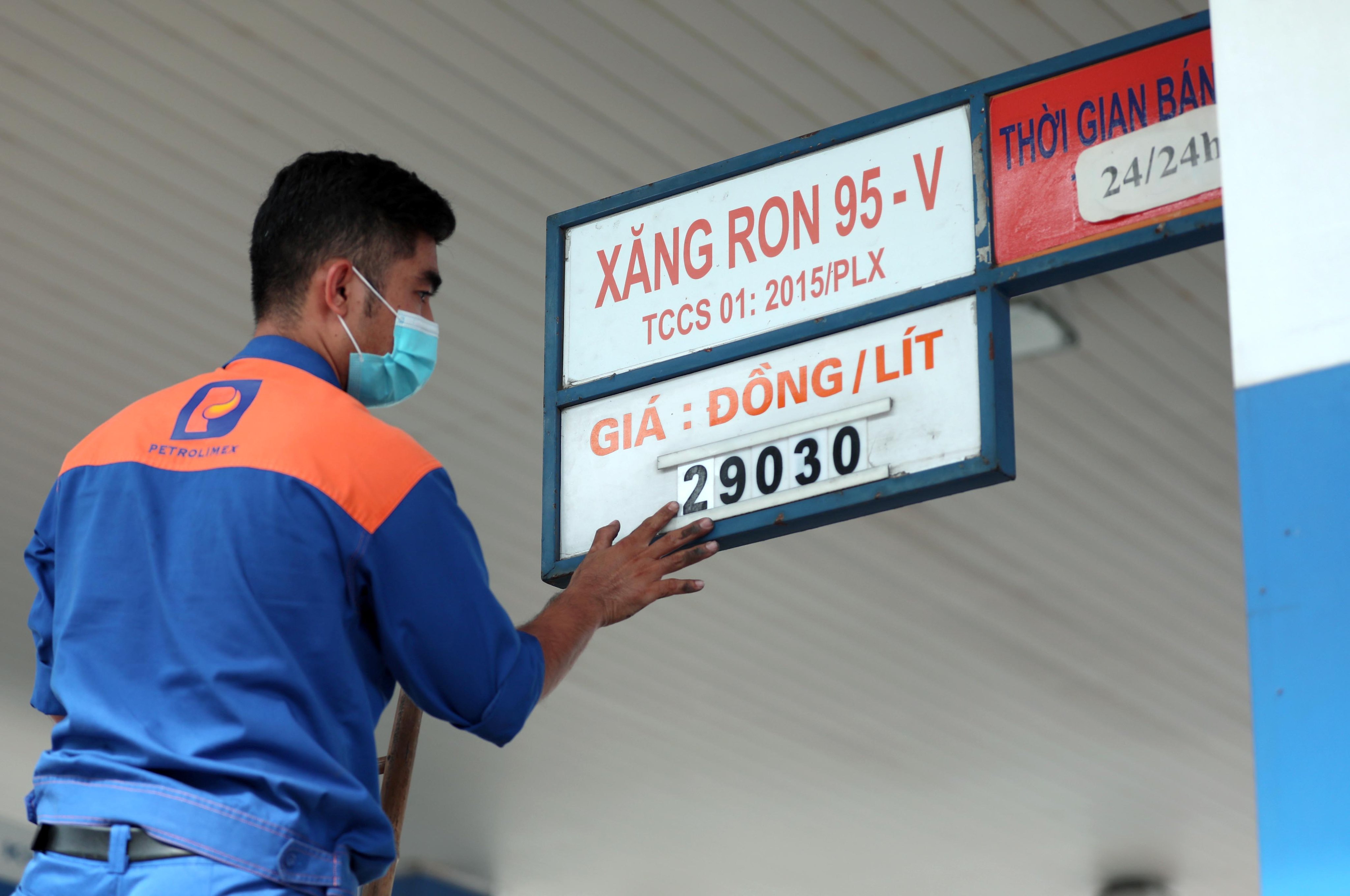 Giá xăng dầu trong nước hôm nay