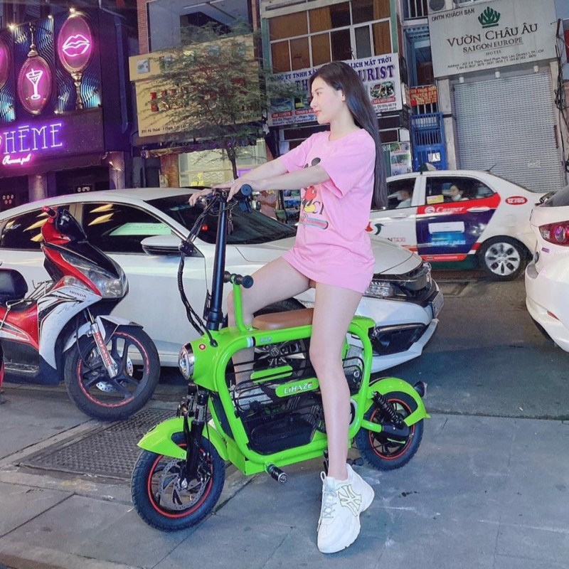 Xe đạp điện Lihaze 3 yên