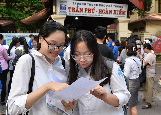 Lịch thi vào lớp 10