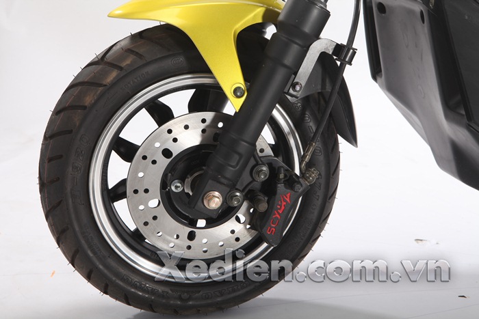 Bánh trước xe máy điện Xmen Yadea 5 đời 2015 Bánh trước xe máy điện Xmen Yadea 5 đời 2015