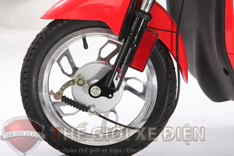 Bánh trước xe đạp điện Honda Dream A7 Bánh trước xe đạp điện Honda Dream A7