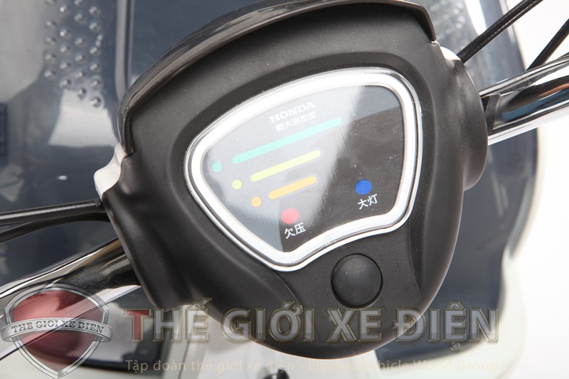 Mặt đồng hồ báo điện xe đạp điện Honda A7 Mặt đồng hồ báo điện xe đạp điện Honda A7