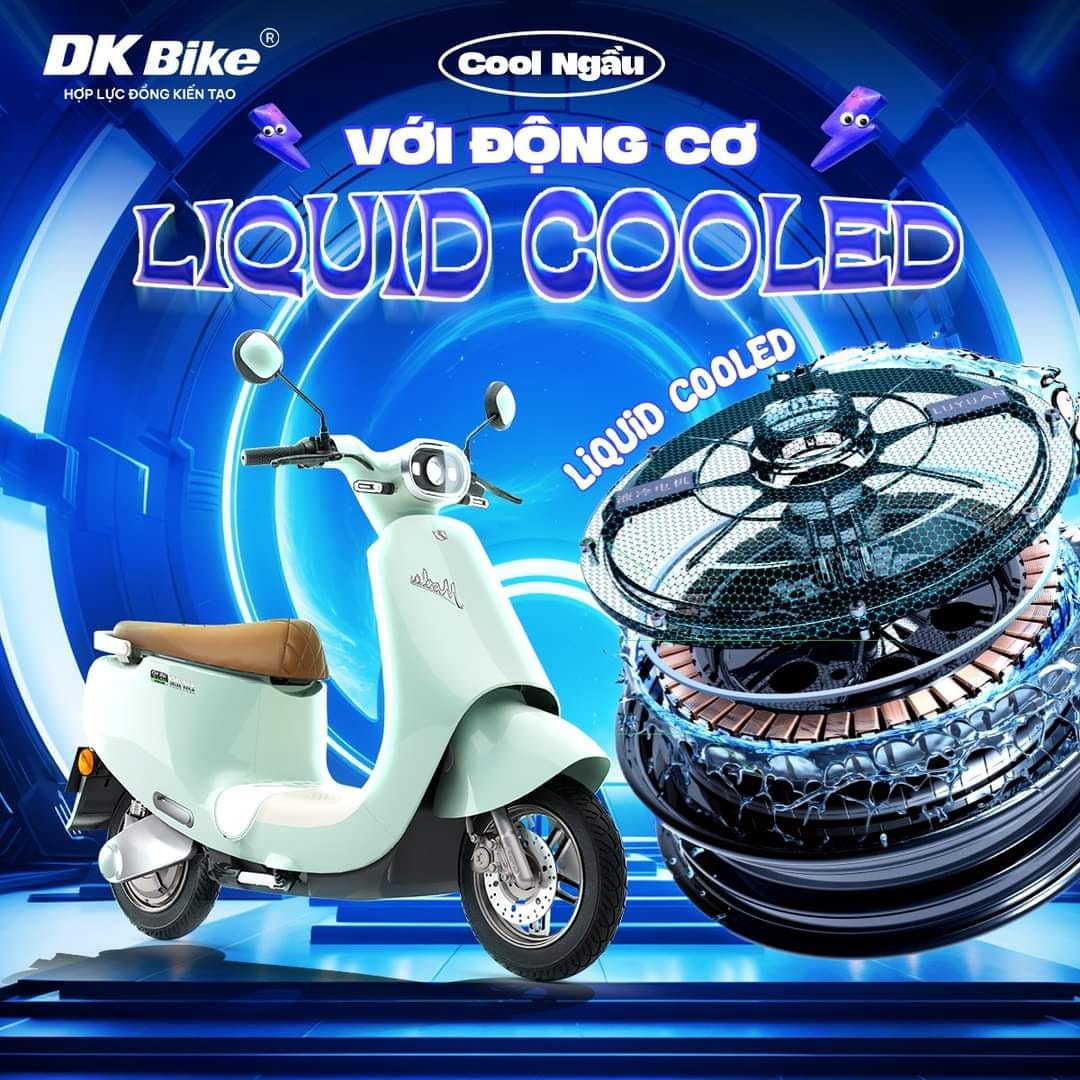 động cơ xe máy điện dk bike