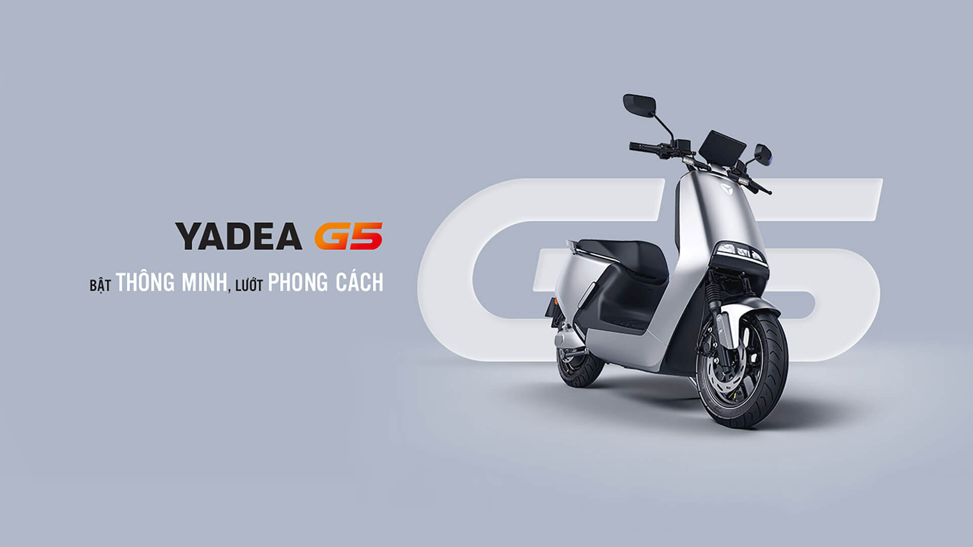 Xe Máy Điện Yadea G5