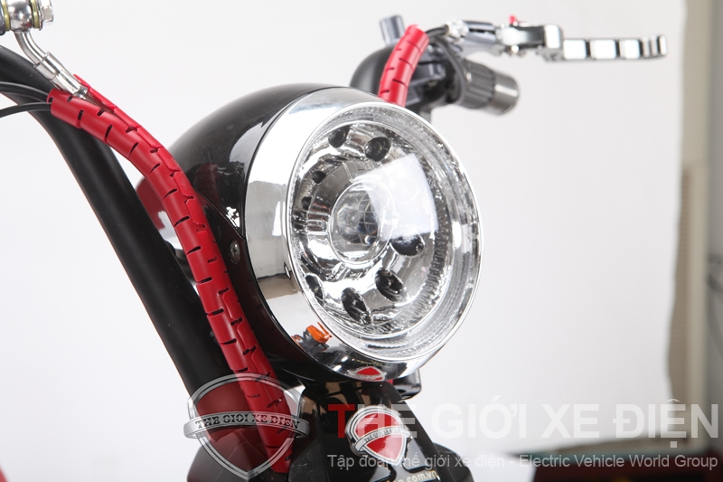 đèn xe điện dtpbike 133sh den-xe-dien-dtpbike-133sh